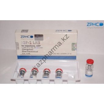 Пептид ZPHC IGF 1-LR3 (5 ампул по 1мг) - Байконур